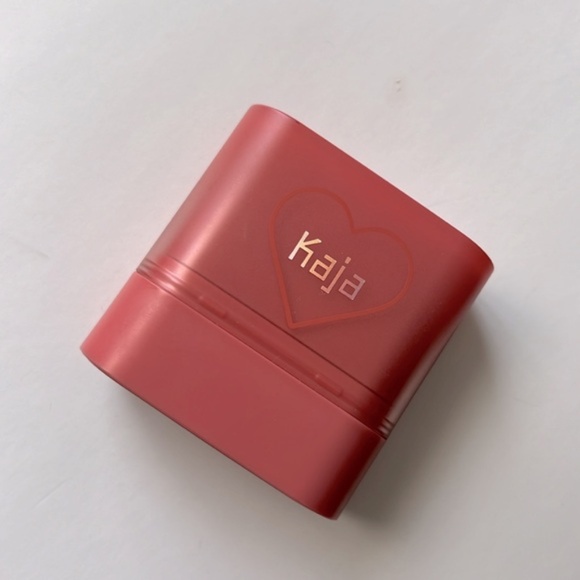 KAJA Dewy Bar Blush & Lip Balm Grapefruit Gelato - dusty rose FULL SIZE - Picture 1 of 3